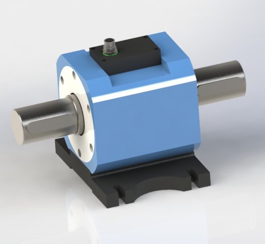 非接触式轴对轴旋转扭矩仪 1kNm 2kNm缩略图